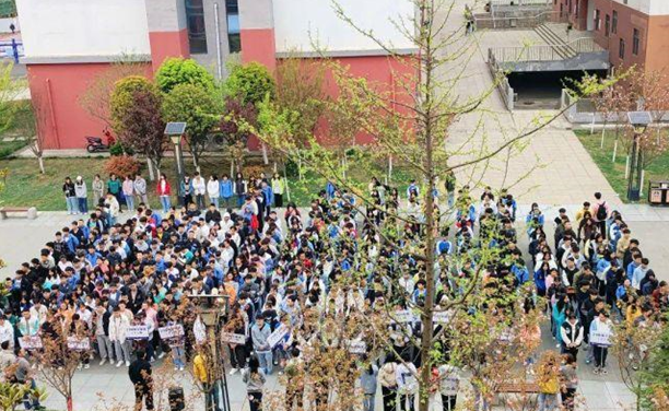 平安校園在我心，安全行動手中行