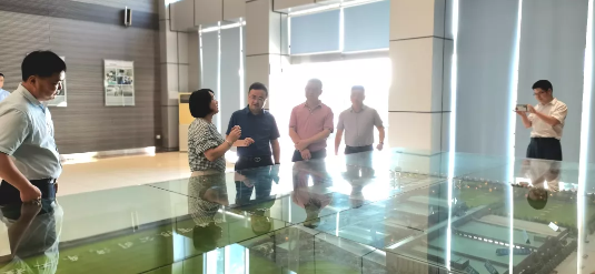 黨委書記李涌率隊(duì)赴江蘇、安徽等地企業(yè)開展校企合作洽談