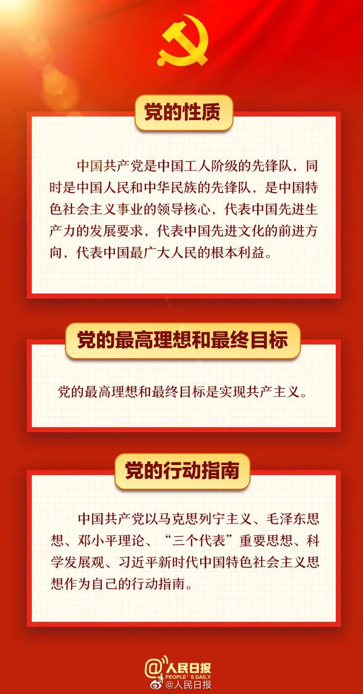 黨的二十大即將開幕，這30個知識點收藏學習！