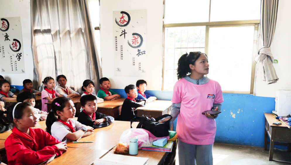 2021-2022學(xué)年國家獎(jiǎng)學(xué)金獲得者個(gè)人事跡專欄第二期——羅達(dá)麗、趙春霞