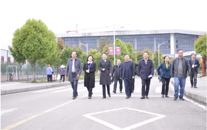 貴州省教育廳赴我院開展高等院校學生教育管理服務(wù)專項調(diào)研
