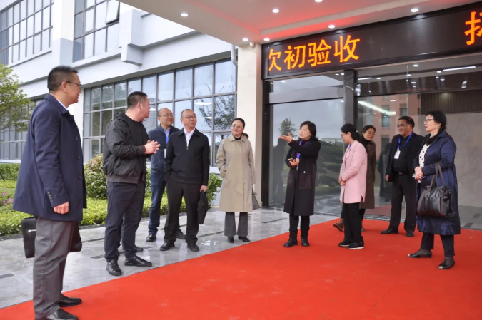 畢節(jié)市委教育工委、畢節(jié)市中華職教社一行赴我院開展職業(yè)教育發(fā)展專項調(diào)研